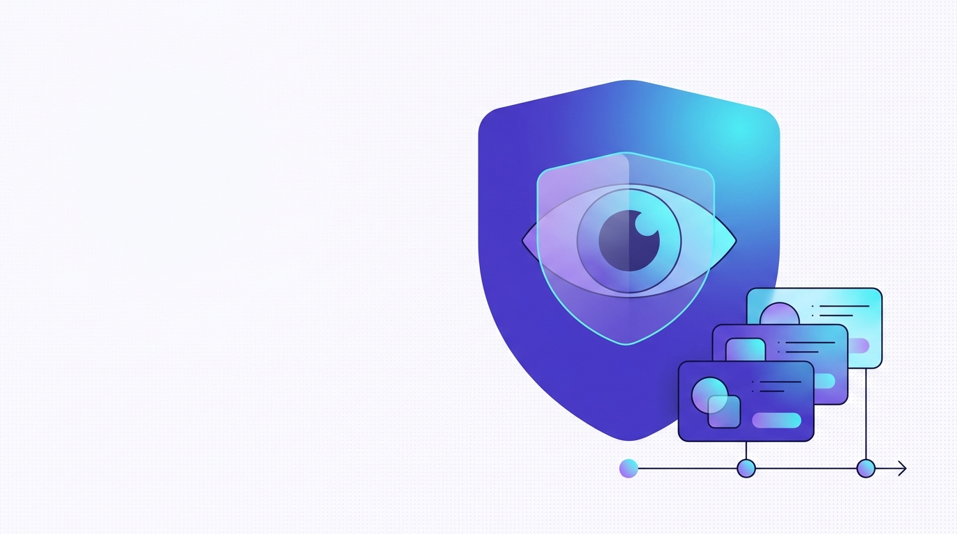 Escudo de privacidad sobre credenciales de examinados
