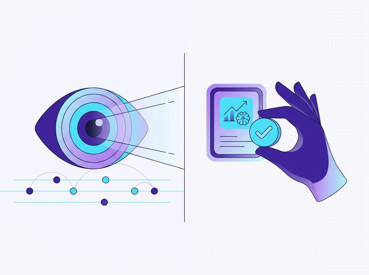 La inteligencia artificial detecta y una persona decide sobre la evidencia