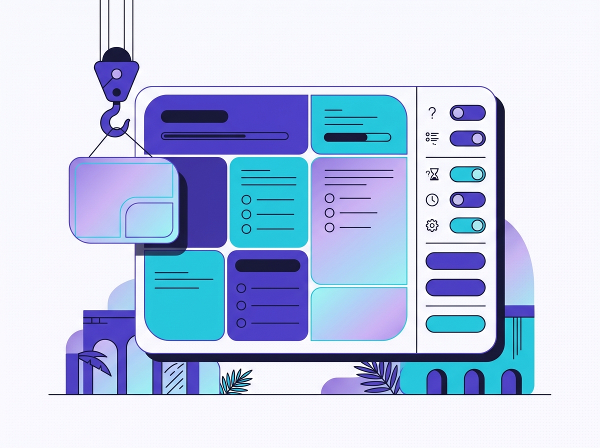 Constructor de exámenes con opciones de supervisión